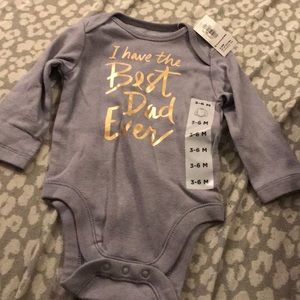 Cute long sleeve onsie